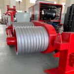 500KV Transmission ADSS 18Ton Hydraulic Cable Puller Tensioner Machine for sale