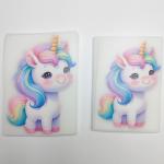 Cute Cartoon Characters Heat Press Dtf Transfer Sticker For Garment And Bags for sale