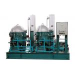 Self Discharge Fuel Oil Separator Centrifuge Machine Automatic Control Belt Drive