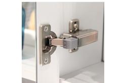 China Modern Wall Mounted Backlit Bathroom Mirror Cabinet With Touch Sensor supplier