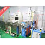 300mpm Cable Extrusion Machine , Polypropylene Filler Rope Wire Extruder Machine for sale