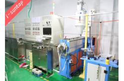 China 300mpm Cable Extrusion Machine , Polypropylene Filler Rope Wire Extruder Machine supplier