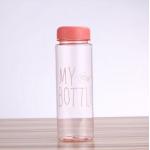300ml 500ml plastic beverage bottles juice bottles with customized logo printing