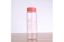 China 300ml 500ml plastic beverage bottles juice bottles with customized logo printing supplier