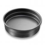 RK Bakeware China Foodservice NSF Round Deep Anodized Aluminum Dish Pizza Pan for sale