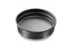 China RK Bakeware China Foodservice NSF Pizza Hut Hard Coat Aluminum Pizza Baking Pan supplier
