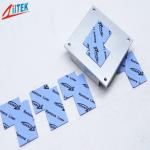 UL Recognized Silicone Thermal Pad 1.2w/MK For Automotive Engine Control Units for sale