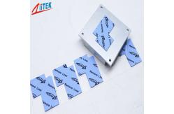 China 4.5mmT Thermal Conductive Pad Hardness For Waterproof LED Power supplier