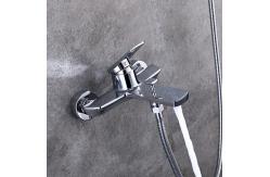 China Washroom Rainfall Bath Shower Mixer Set Hot cold water Function supplier