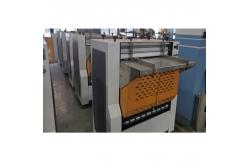 China 300gsm Cardboard Manual Grooving Machine 35m/Min Shockproof supplier
