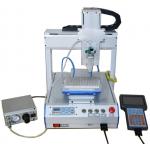 SC / LC / FC Fiber Patch Cord Making Machine Auto Glue Dispenser Fiber Optic Equipment for sale
