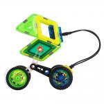 Creative Plastic Gift Magnetic Tiles Remote Control Car Magnetic Play Blocks for sale
