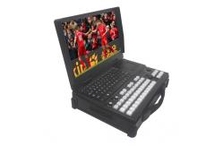 China Facebook TikTok YouTube Live Broadcast Equipment OBS Hdmi Vmix Control Switcher supplier