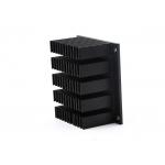 Alodine Anodized Aluminum Heatsink Extrusion Profiles 6061 Alloy T5 Temper for sale