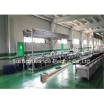 PLC Control Busbar Cabinet Production Line Semi Reversal for sale