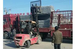 China Galfan Coated Reinforced Gabion Mesh For Road Construction and Erosion Control supplier