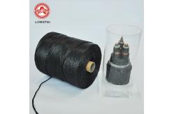 China Submarine Cable Use Black Yellow Armouring PP Twine supplier