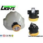 Stainless Steel Clip 96lum 2200mah Led Miner Lamp for sale