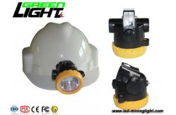 China Stainless Steel Clip 96lum 2200mah Led Miner Lamp supplier