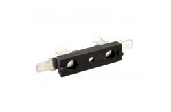 China 6x32mm 3AG Circuit Board Fuse Holder / 30 Amp Fuse Block With Faston Terminal supplier