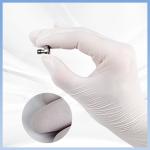 China White Latex Gloves Non-Slip Grip Disposable Latex Gloves For Safe And Secure Handling manufacturer