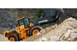 China Hyndai High Performance Wheel Loader Hyundai Durable Construction Machinery supplier