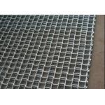 Vegetable Cleaning Stainless Steel 30m Flat Wire Mesh Belt for sale