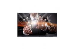 China 86 Inch 4k Interactive Touch Screen Whiteboard English Teaching Board supplier
