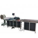 800-1800 Books/Hour Automatic Paper Punching Binding Machine Calender Book Use for sale