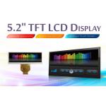 5.2'' 480*RGB*128 TFT LCD Module Winstar WF52ATLASDNN0 replace 6 o'clock for sale