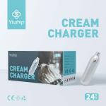 50 pack Whip Cream Chargers Coffee Cream Chargers 600 for sale