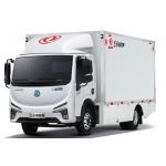 DONGFENG 6000kg GVW Electric Van Truck With Long Endurance Mileage 350km for sale