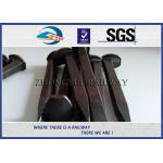 AREMA 4.8 Grade Dog Railroad Track Spikes With Plain Finished for sale