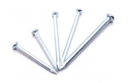 China Carbon Steel Angular Spiral And Twist Concrete Nails 3/4 Inch 6 Inch supplier