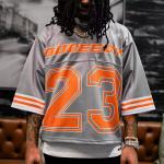 Custom Manufacturer Wholesale Gym Polyester Mesh T-Shirts Sports Jersey Pullover Polo Tshirts Football T Shirt for Men for sale