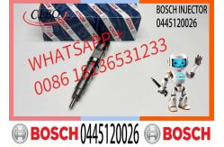 China Common rail assembly diesel fuel injector 0445120025 0445120026 0445120028 supplier
