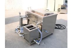China 38L Large Industrial Ultrasonic Cleaning Machine with Filtration for Autoparts supplier