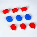 OEM Symbol Embossed Dust Cover Custom Silicone Rubber Keypads