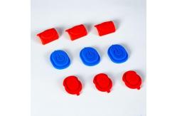 China OEM Symbol Embossed Dust Cover Custom Silicone Rubber Keypads supplier
