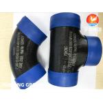 ASTM A860 WPHY 60 CARBON STEEL PIPE FITTINGS B16.9 BLACK PAINTING for sale