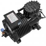 Customization design Piston Air Compressor with air condenser for refrigeration unit for sale
