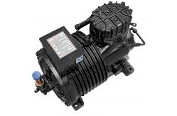 China Customization design Piston Air Compressor with air condenser for refrigeration unit supplier