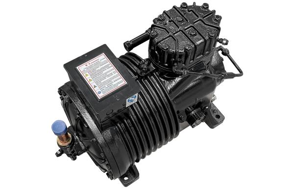 Customization design Piston Air Compressor with air condenser for refrigeration unit