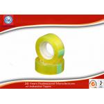 Good Adhesion Clear Sellotape ,  Office Stationery Ruban BOPP Adhesive Tape