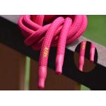 Custom Logo Printed Polyester Hoodie Drawstring Cord Silicone Tips