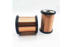China Grade1-P180 Enamelled Copper Wire Ul Certificated Uew 0.025mm supplier