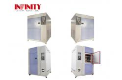 China 250L Programmable Thermal Shock Test Chamber IE31408L Temperature Uniformity ≦2.0℃ supplier