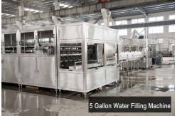 China Vacuum 5 Gallon Water Filling Machine Line water dispenser FOR Beer supplier