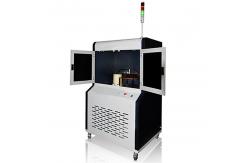 China 50KV Vertical Flame Test Chamber , Solid Insulation Material Electrical Test Equipment supplier