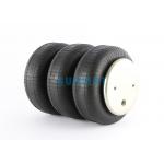 Natural Rubber Triple Convoluted Air Spring 3B20F-2P03 Industrial Air Bellow Suspension
